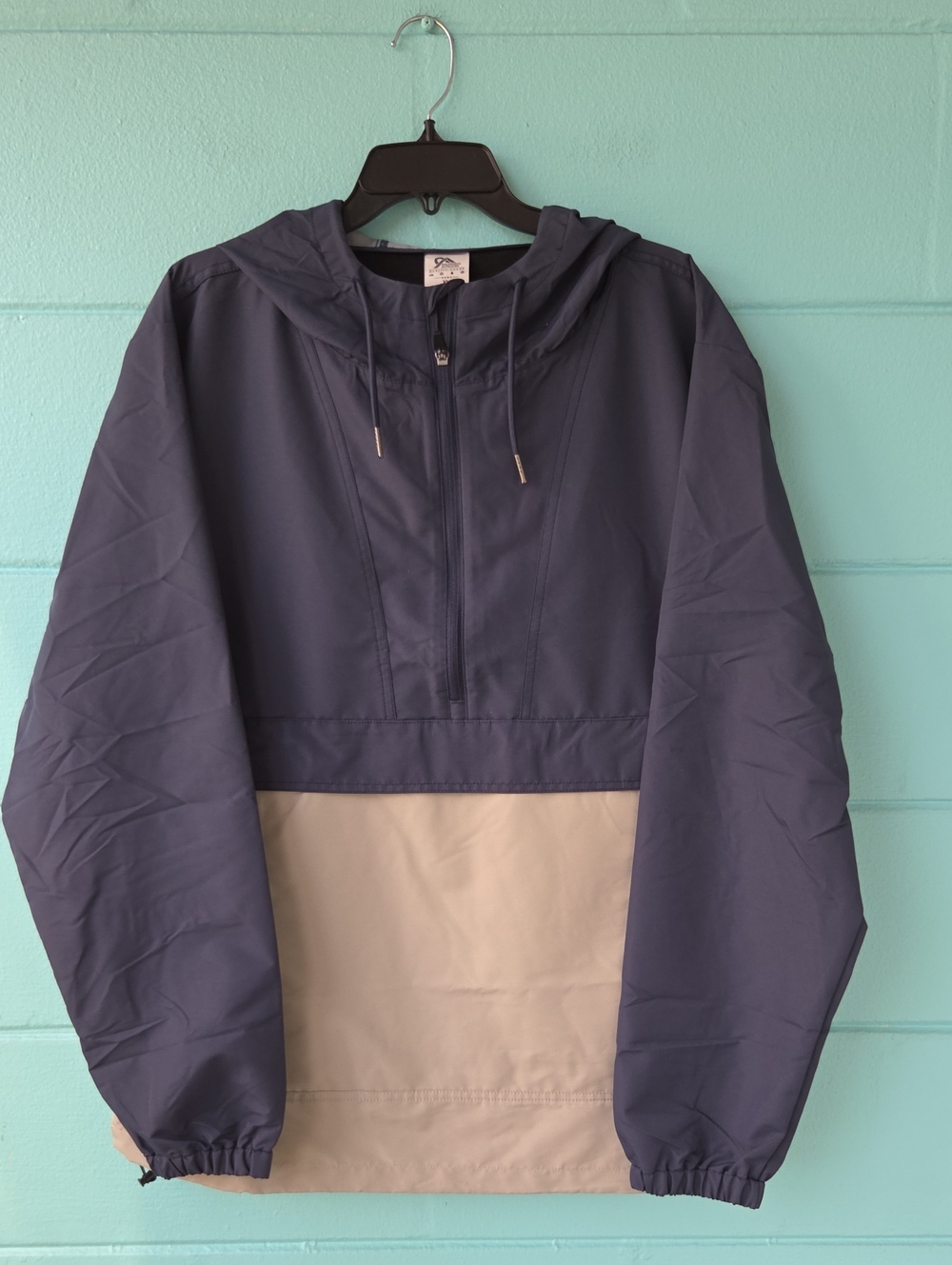 NWT "Colosseum Outdoors" Hooded Windbreaker Jacket Men's Size X-Large